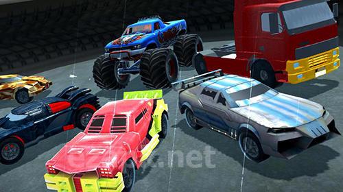 Stunt car