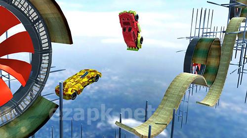 Stunt car