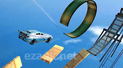 Stunt car