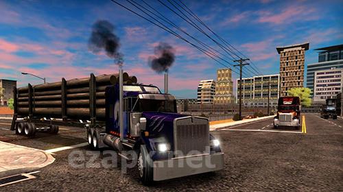 Truck simulator USA