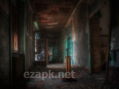Abandoned house