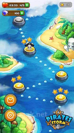 Pirates storm: Naval battles
