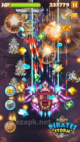 Pirates storm: Naval battles