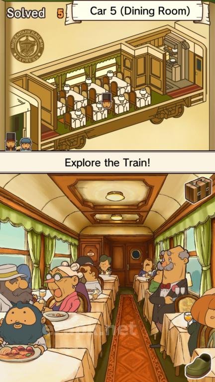 Layton: Diabolical Box in HD