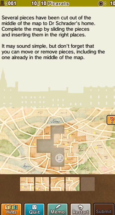 Layton: Diabolical Box in HD