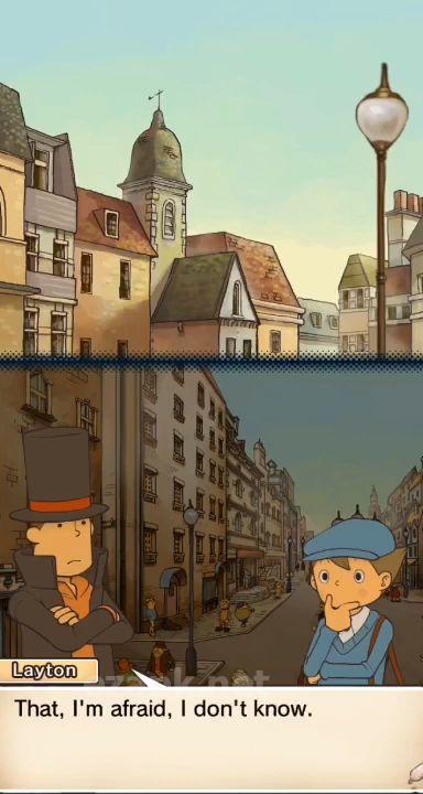Layton: Diabolical Box in HD