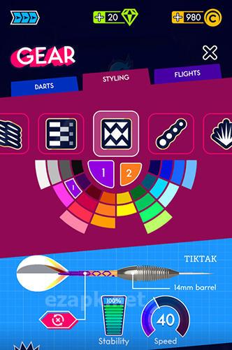 Darts of fury