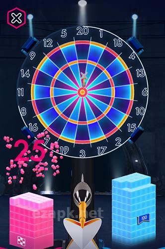Darts of fury