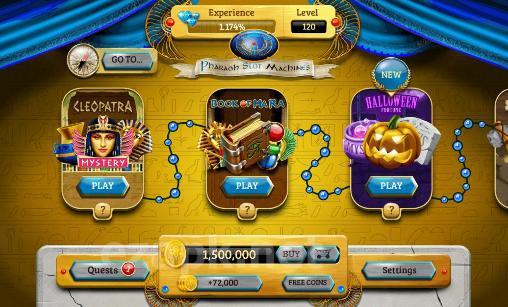 Pharaoh slot machines