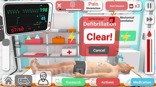 Reanimation inc: Realistic medical simulator