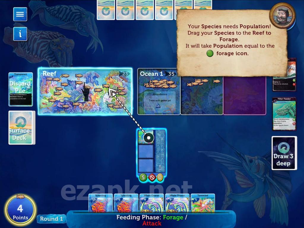 Oceans Board Game Lite