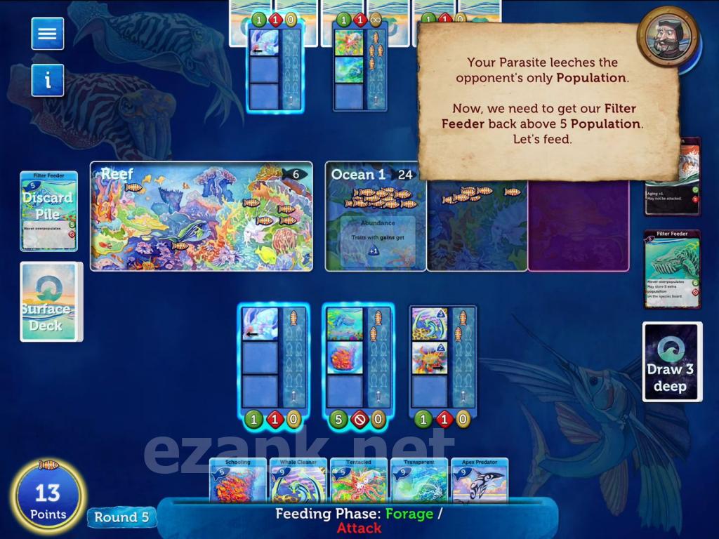 Oceans Board Game Lite