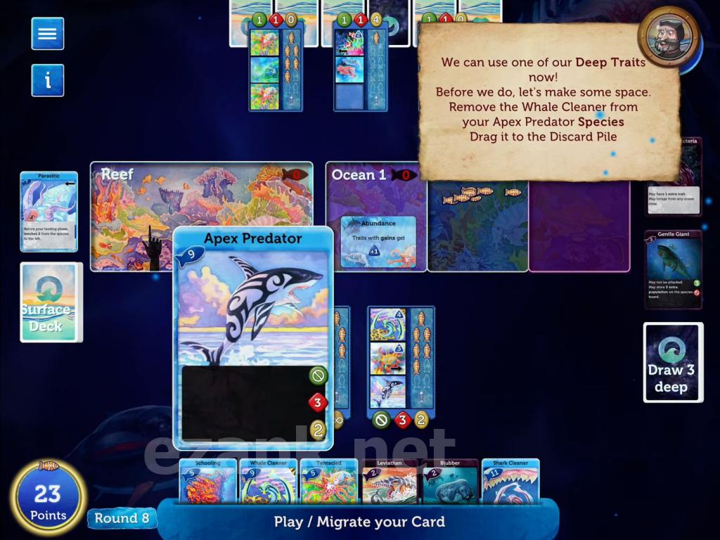 Oceans Board Game Lite