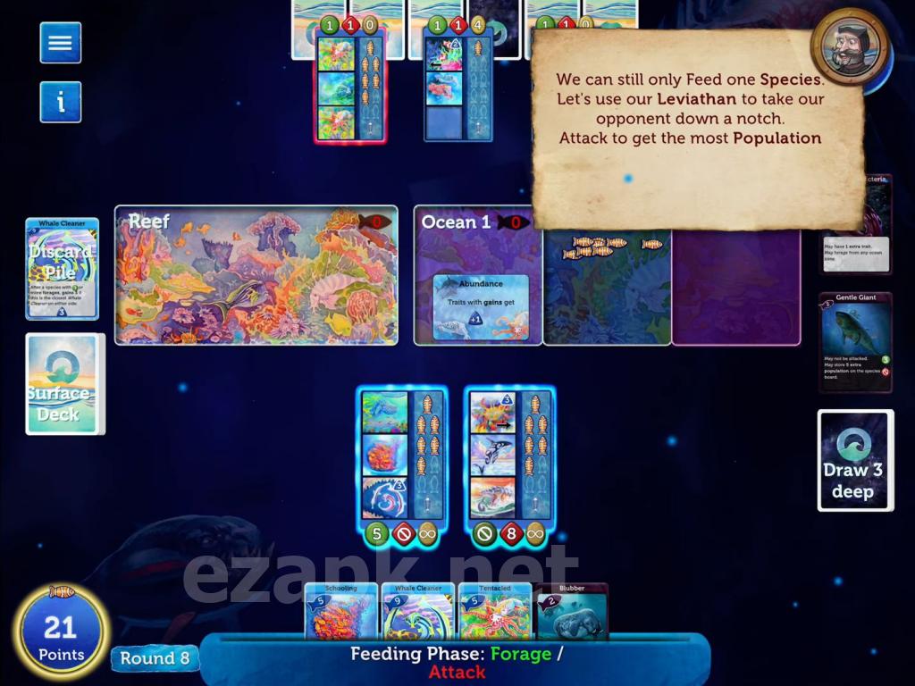 Oceans Board Game Lite