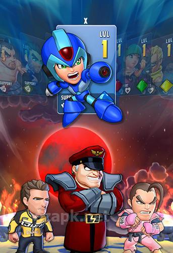 Puzzle fighter