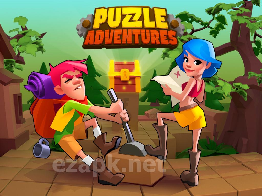 Puzzle Adventures: Solve Mystery 3D Riddles