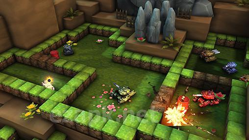 Block tank wars 2
