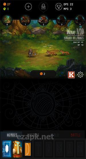 Tap adventure: Time travel