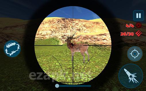 4x4 offroad sniper hunter