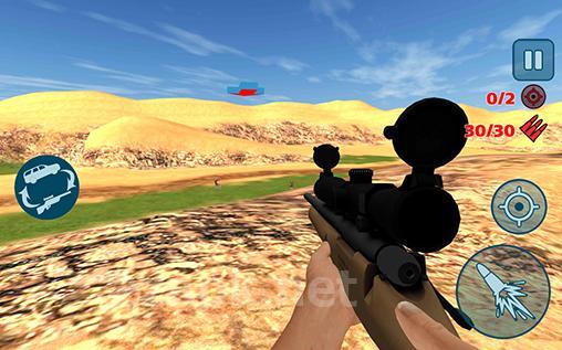 4x4 offroad sniper hunter