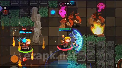 Elemental dungeon
