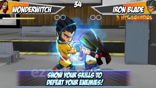 Super hero fighters 2