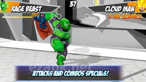 Super hero fighters 2