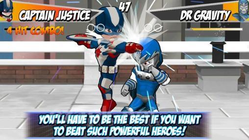 Super hero fighters 2