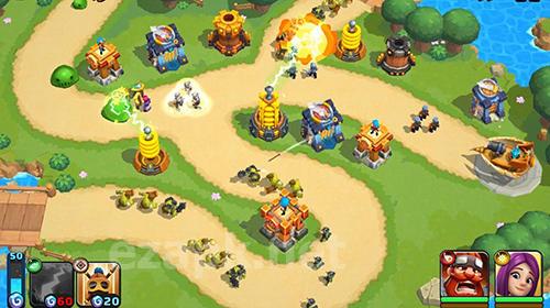 Wild sky tower defense