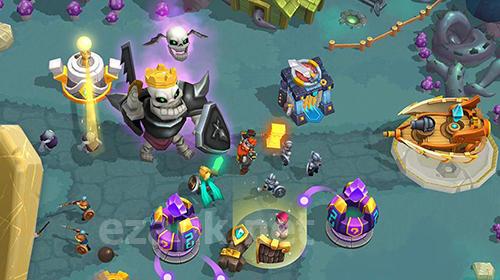 Wild sky tower defense