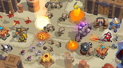 Wild sky tower defense
