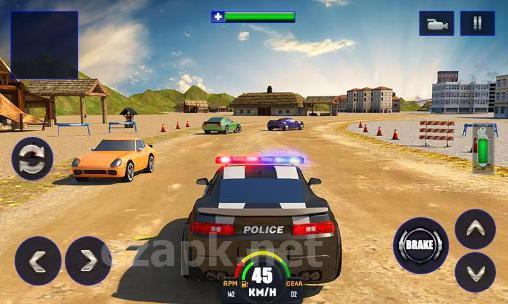 Police chase: Adventure sim 3D