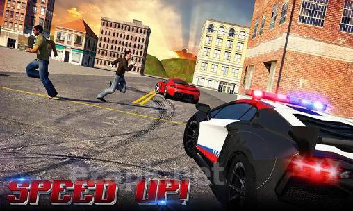 Police chase: Adventure sim 3D