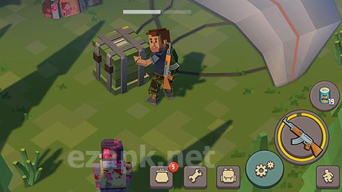 Cube survival: Last day on Earth