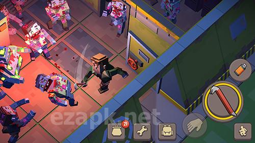 Cube survival: Last day on Earth