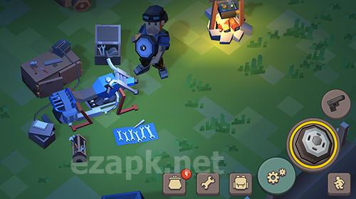 Cube survival: Last day on Earth