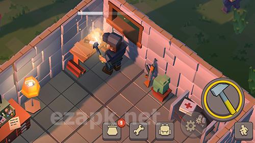 Cube survival: Last day on Earth
