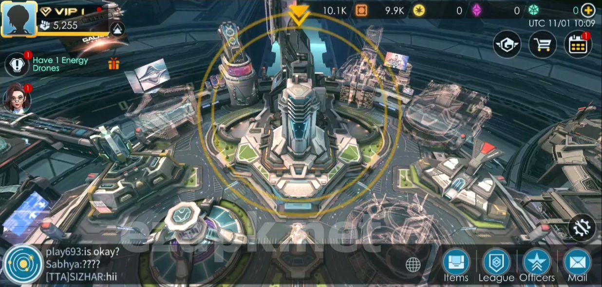 Galaxy Mobile