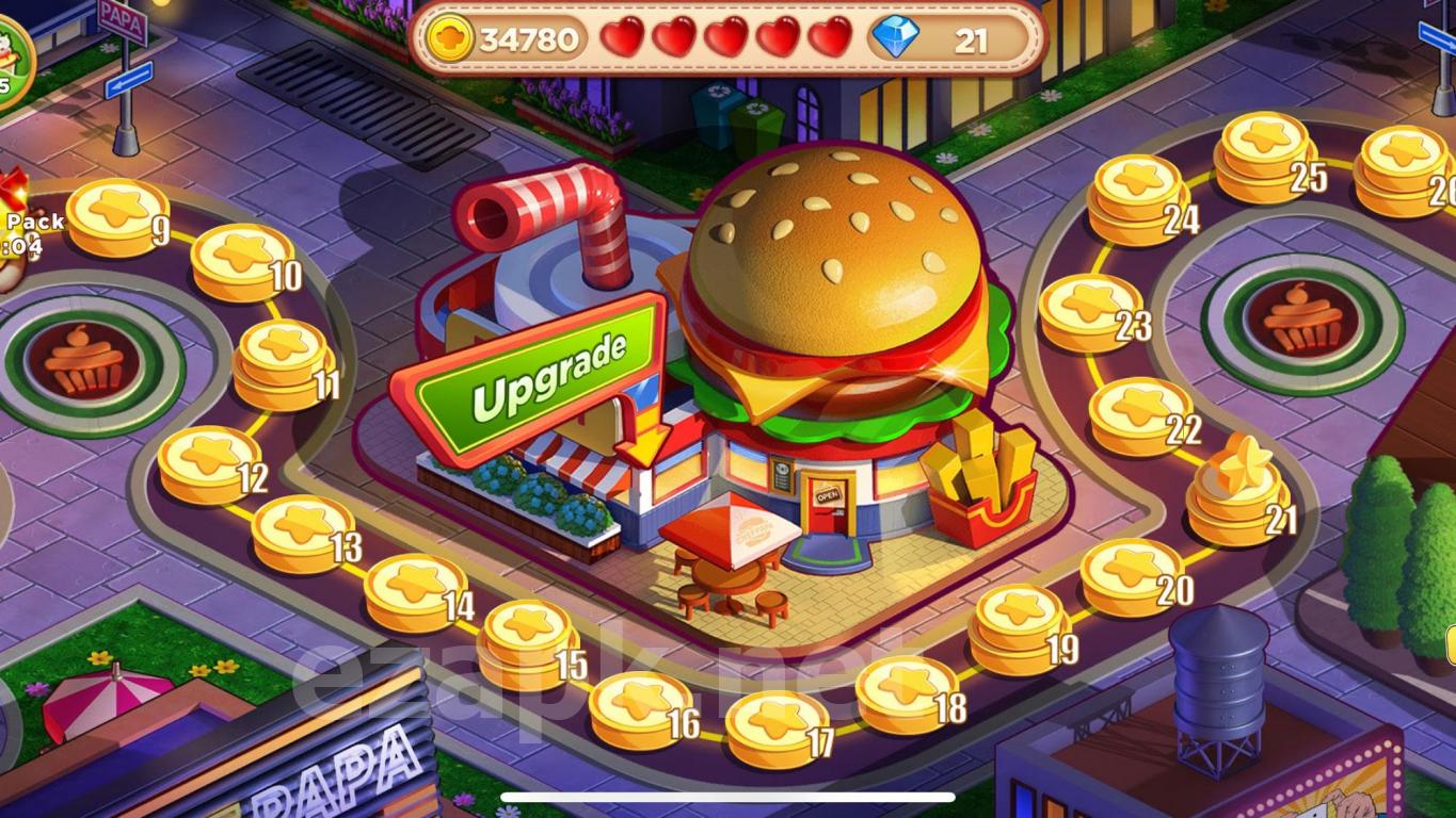 Chef Papa - Restaurant Story