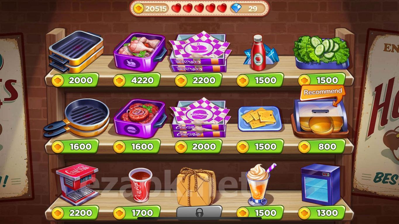 Chef Papa - Restaurant Story
