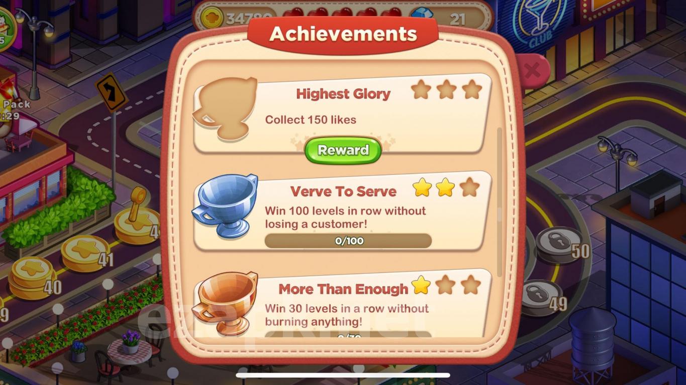 Chef Papa - Restaurant Story