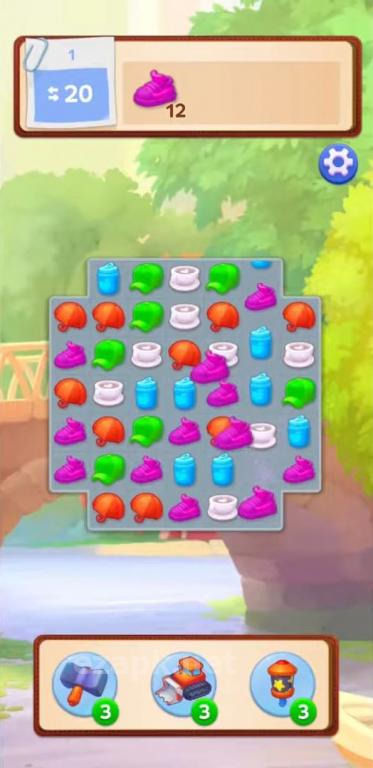 Match Town Makeover: Your town is your puzzle