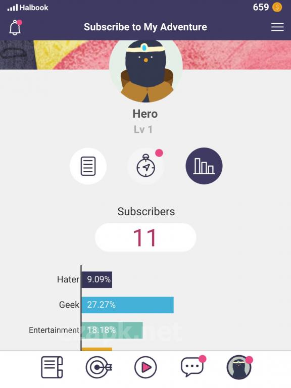 Subscribe to My Adventure