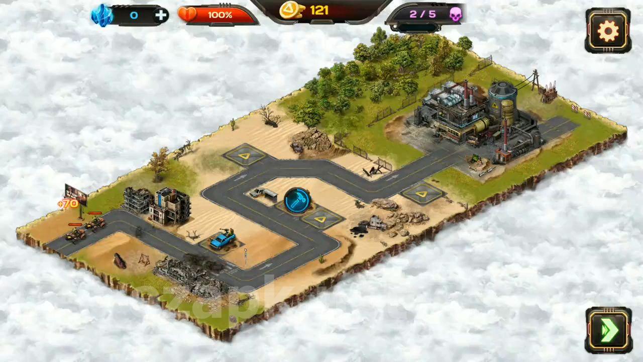 AOD: Art of Defense — Tower Defense Game