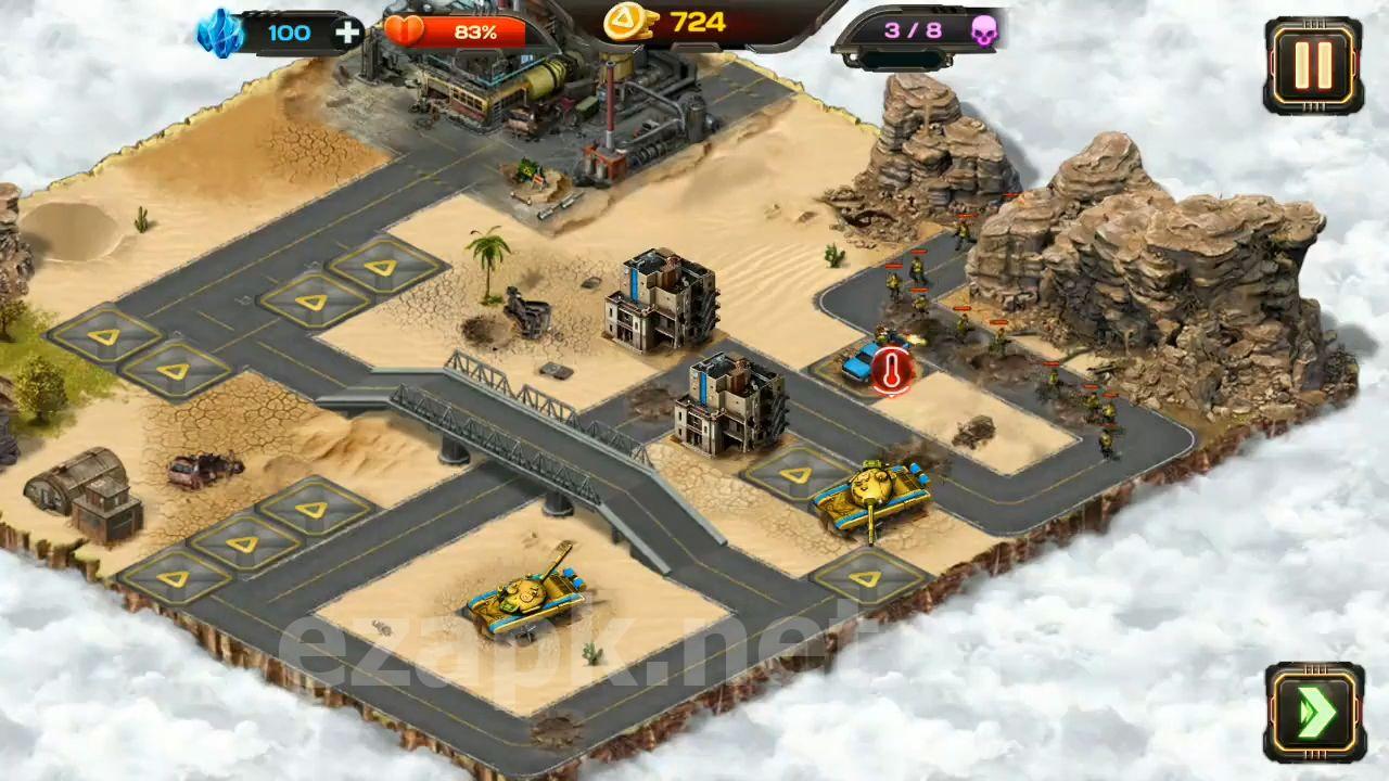 AOD: Art of Defense — Tower Defense Game