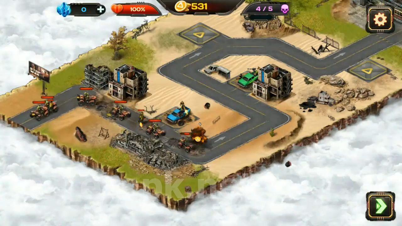 AOD: Art of Defense — Tower Defense Game