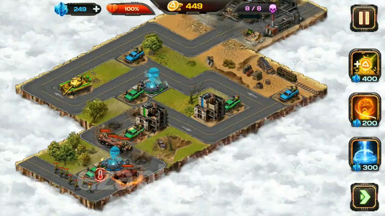 AOD: Art of Defense — Tower Defense Game