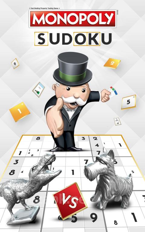 Monopoly Sudoku - Complete puzzles & own it all!