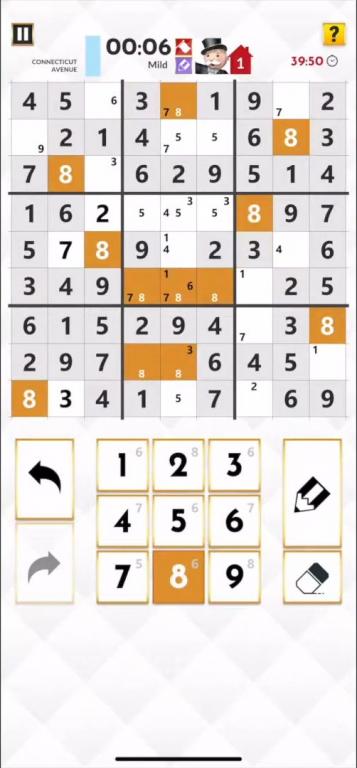 Monopoly Sudoku - Complete puzzles & own it all!