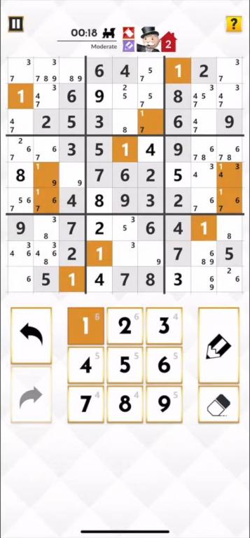 Monopoly Sudoku - Complete puzzles & own it all!